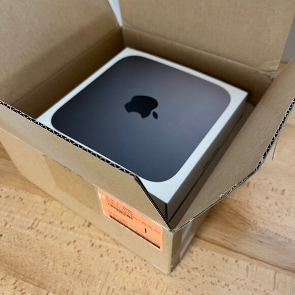 Apple 2018 Mac Mini 3.2GHz Intel Core i7, 32GB RAM, 1TB SSD, Space Gray LNIB - Picture 14 of 16